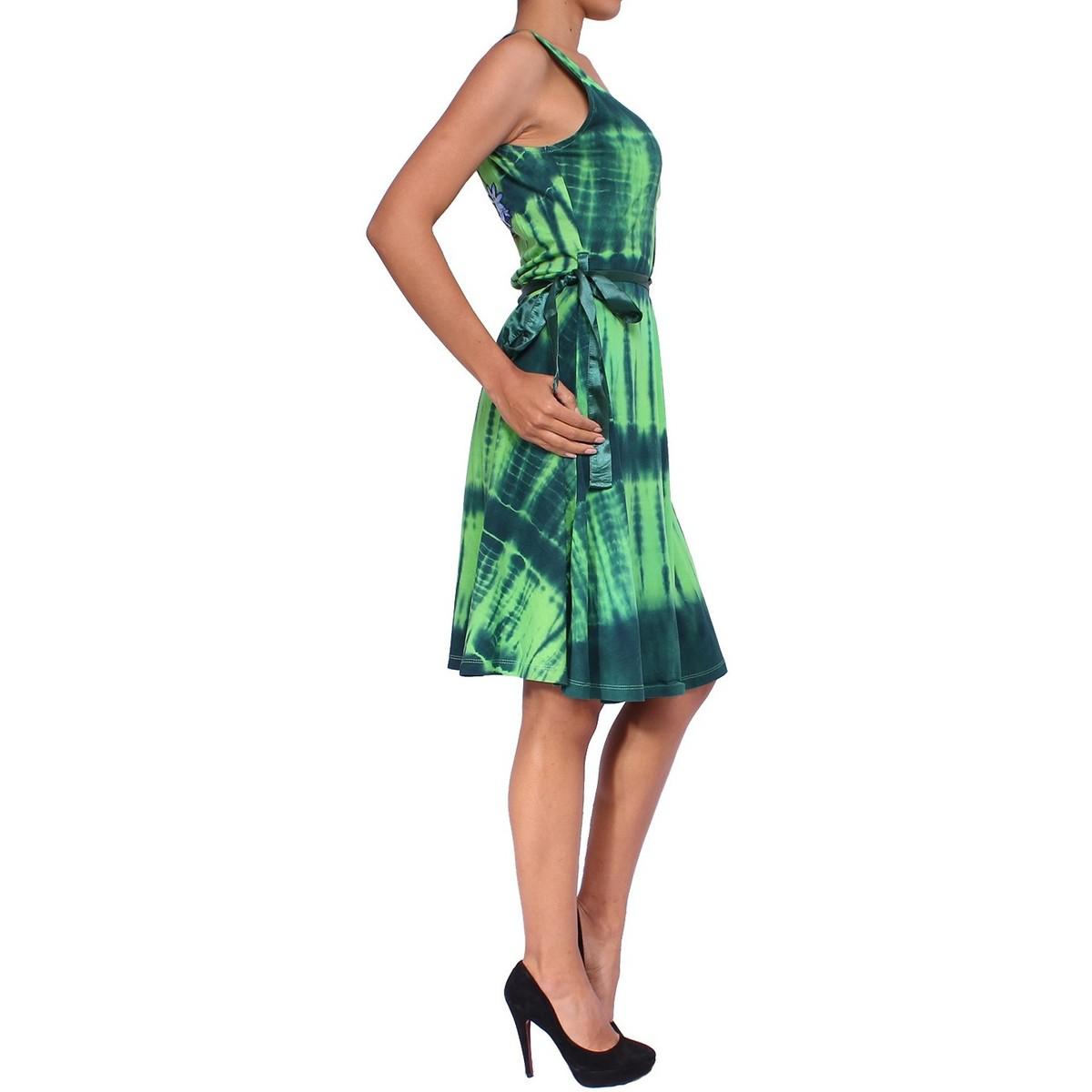 Lyst In Desigual Women's Dress Green fwpqSqI