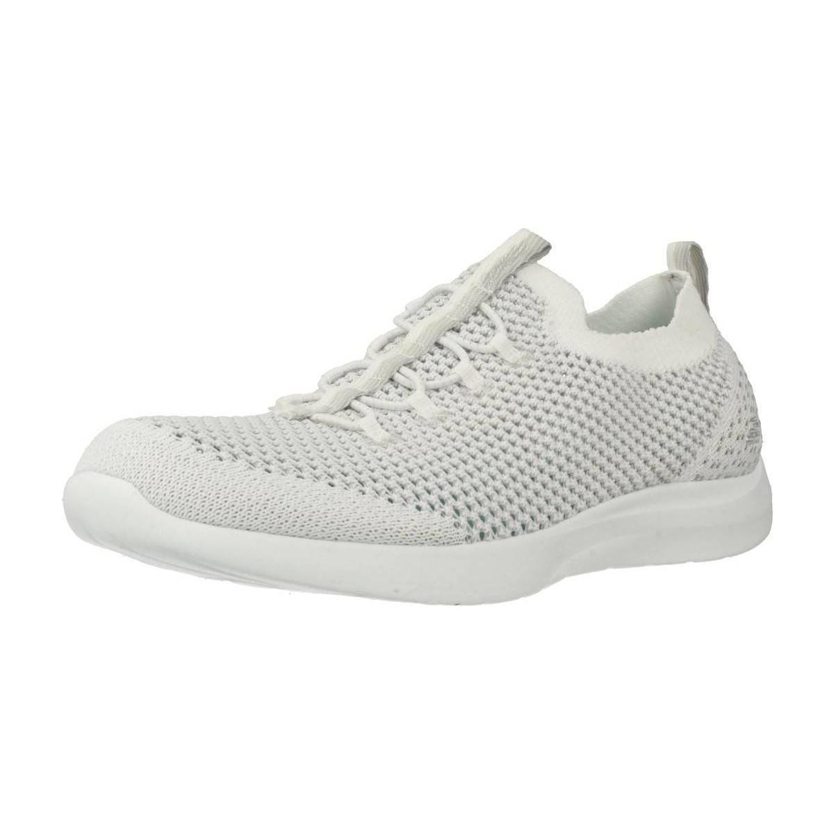 Skechers Studio Comfort Life Line Women's Shoes (trainers) In White in ...
