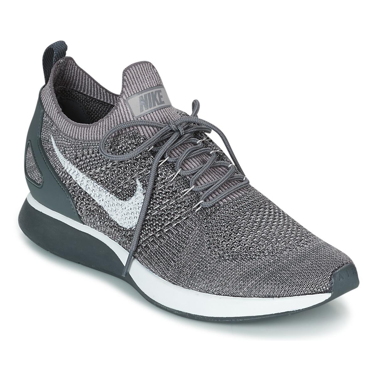 Nike Air Zoom Mariah Flyknit Racer Shoes (trainers) in Gray for Men - Lyst