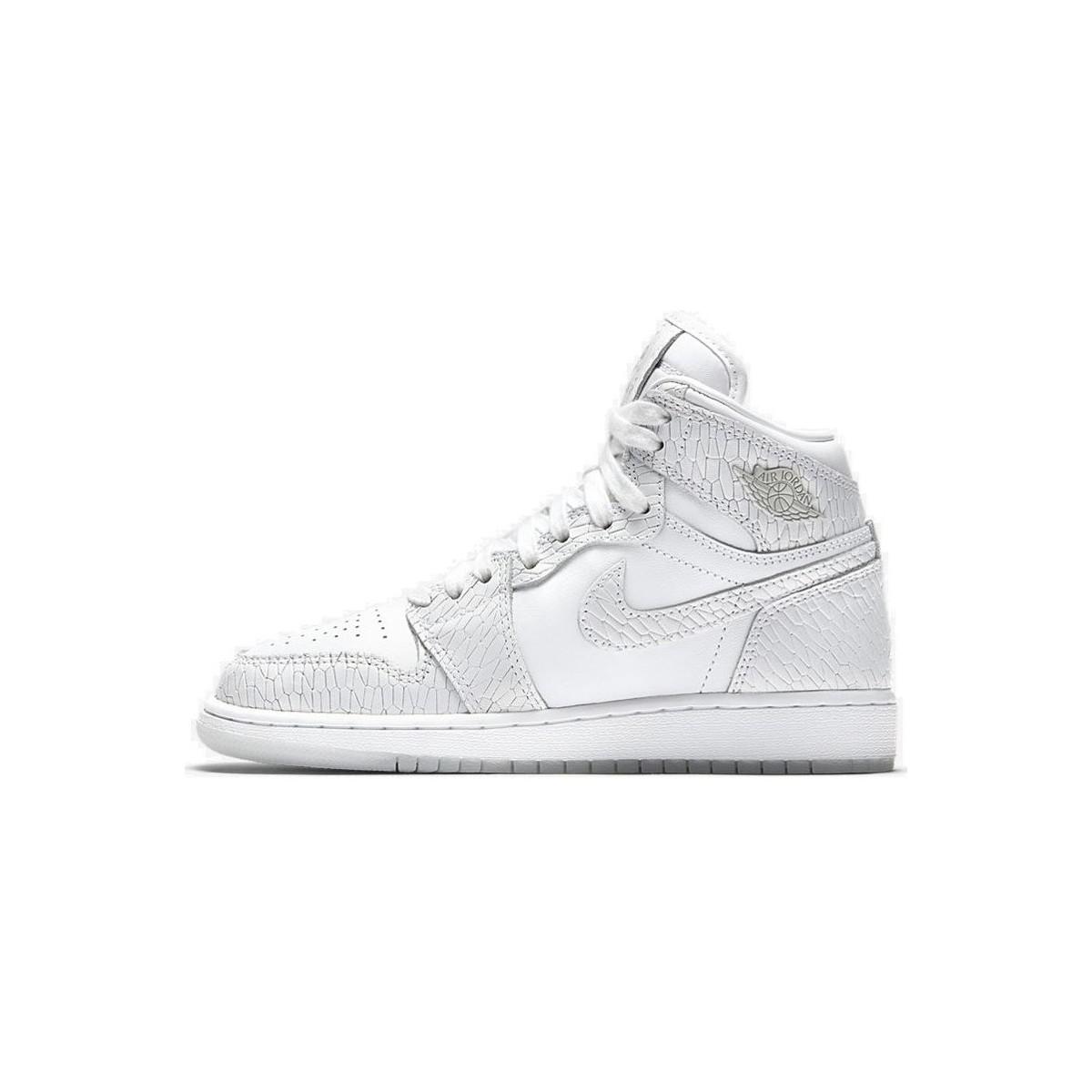 jordan 1 high top white