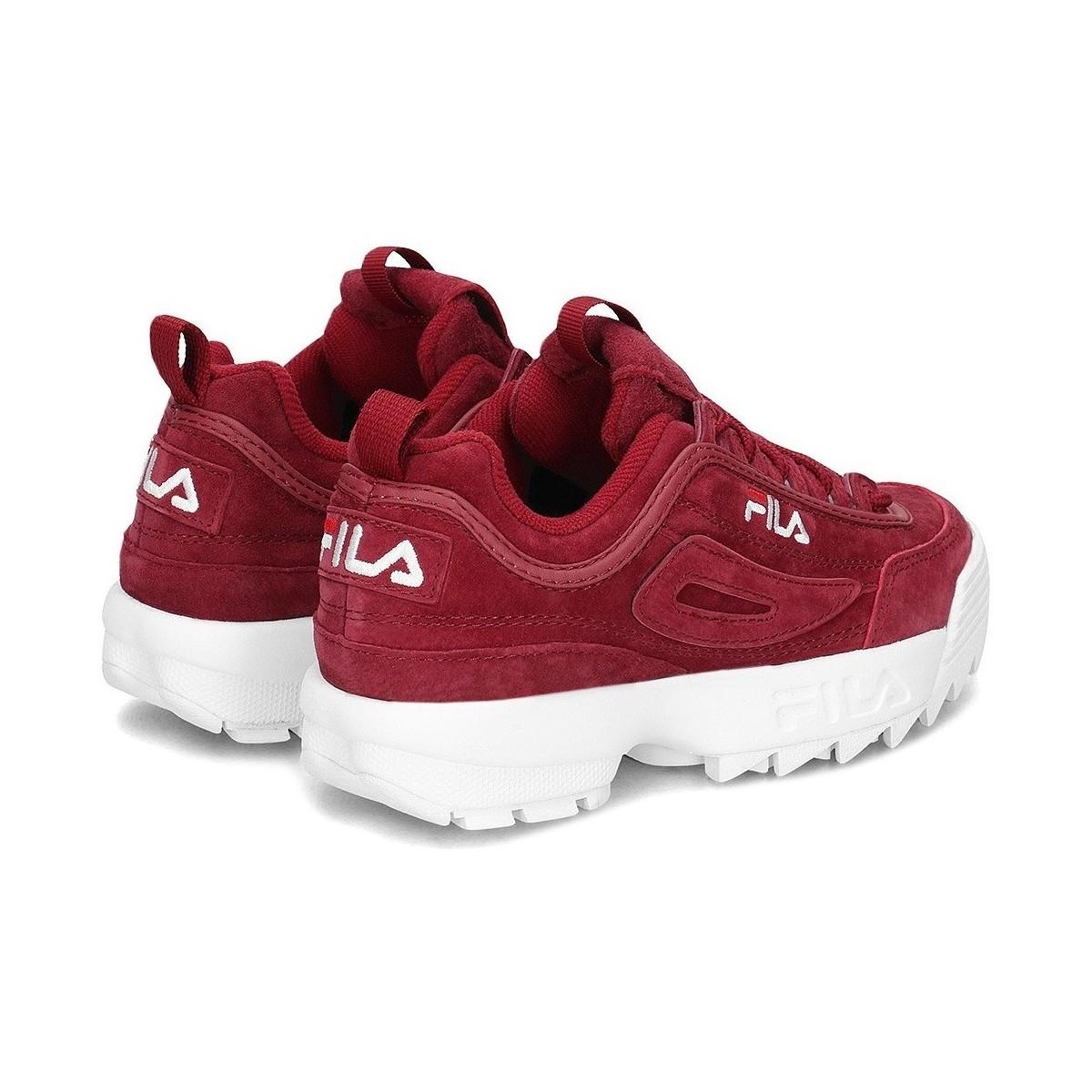 Fila Disruptor S Low Women�s Shoes (trainers) In