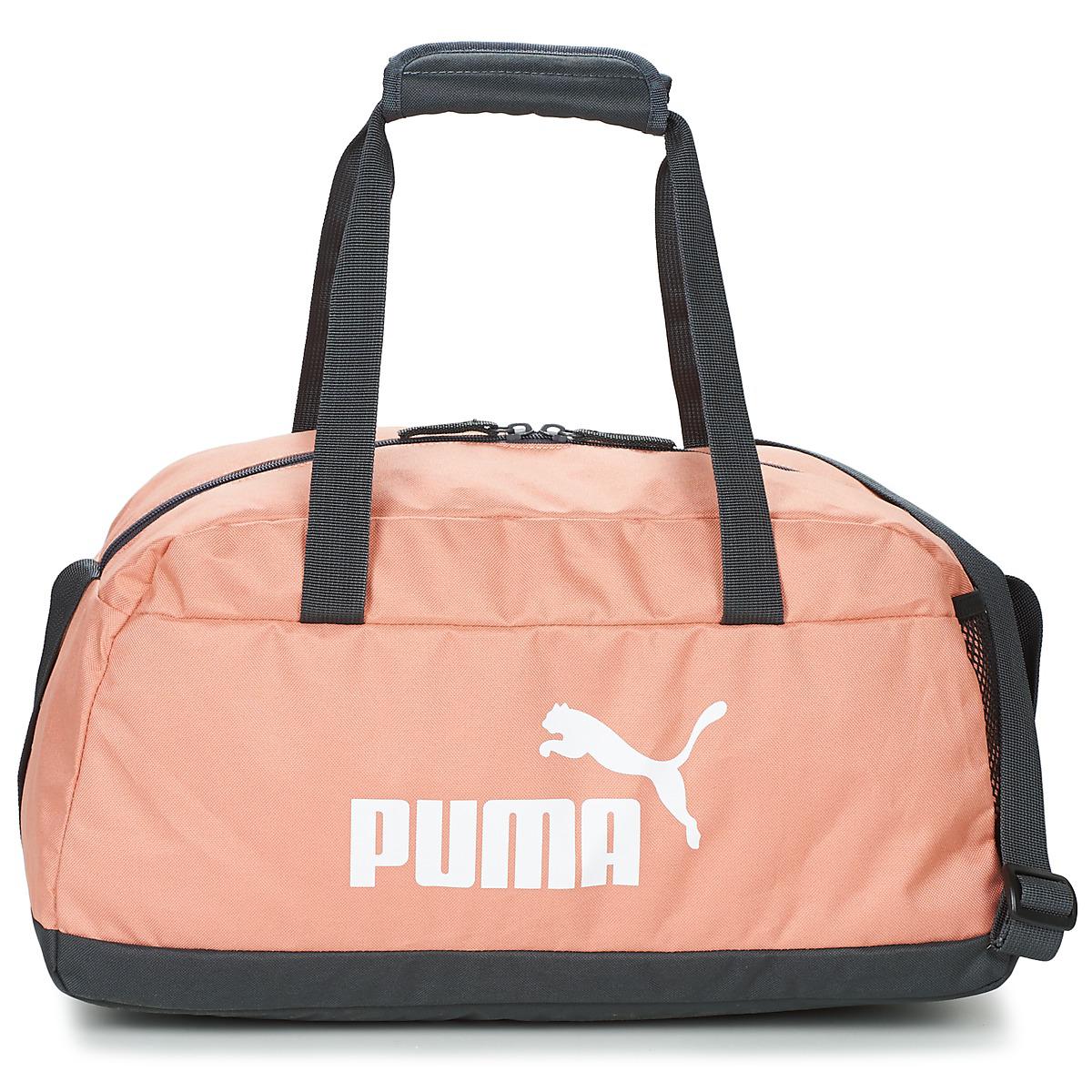 pink puma sports bag