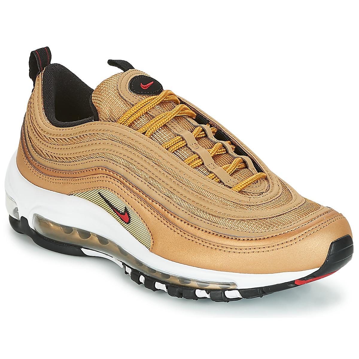 nike air max 97 womens gold nike air max 97 womens gold