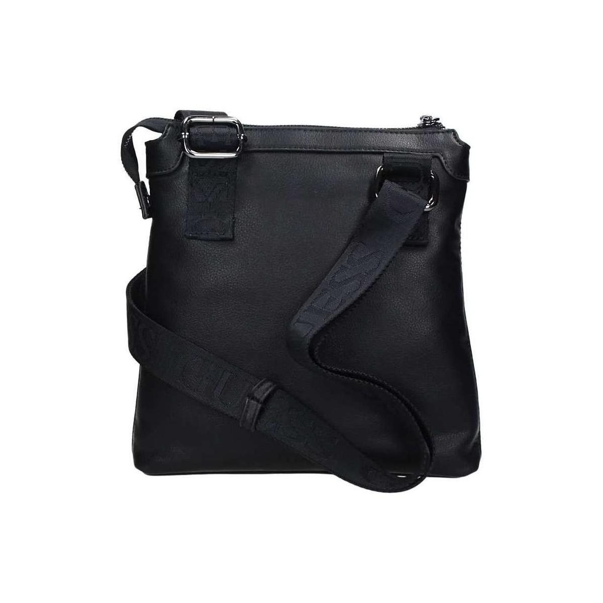 In Shoulder Wux7xwyu1q Pol73 Black Bag Hm6101 Men's Guess rCdxWQBoe