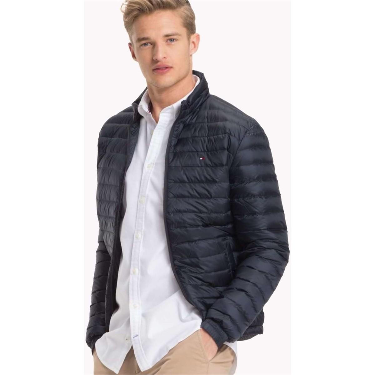 Men Lyst For Plein En Packable Mw0mw06556 Hommes Écran Down Doudounes Blue Bleu Tommy Hilfiger Afficher zPxqawTnv