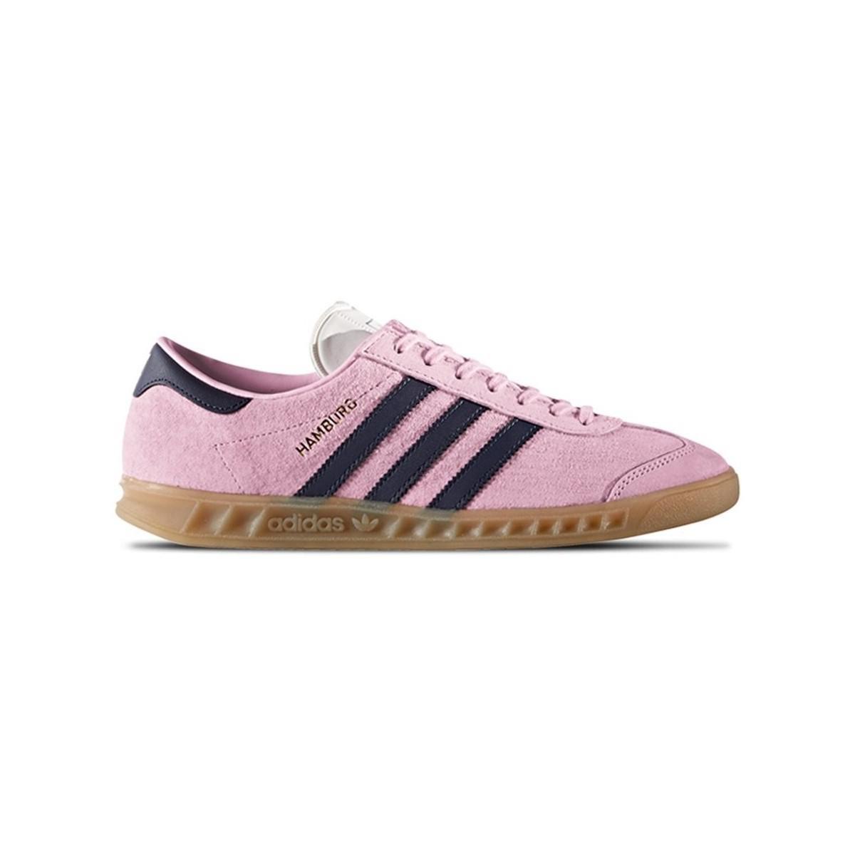 Adidas zapatos de mujer de Hamburgo (formadores) de rosa en rosa Lyst Adidas zapatos de mujer de Hamburgo (formadores) de rosa en rosa Lyst