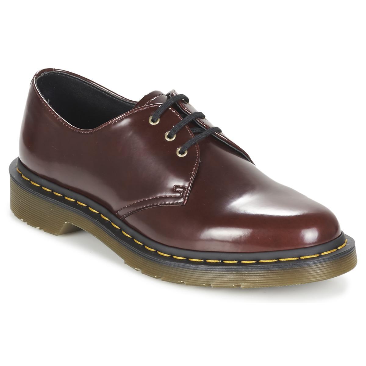 dr martens vegan 1461 oxford brush