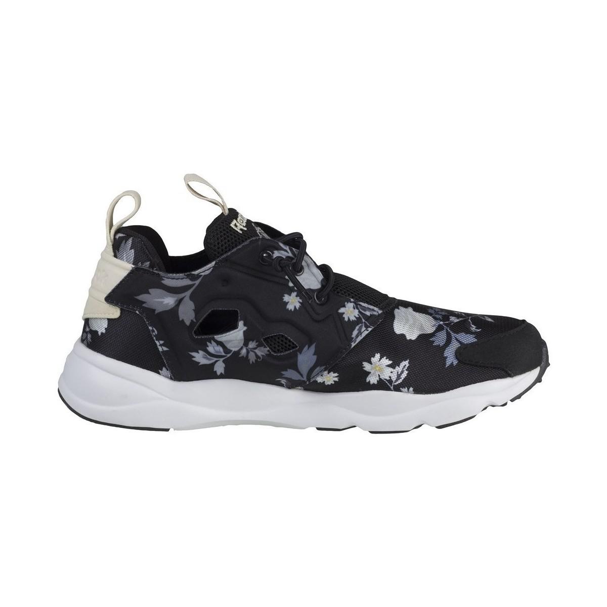 trainers Women's White Shoes Reebok Lyst in In White Sr Furylite qBEI4I