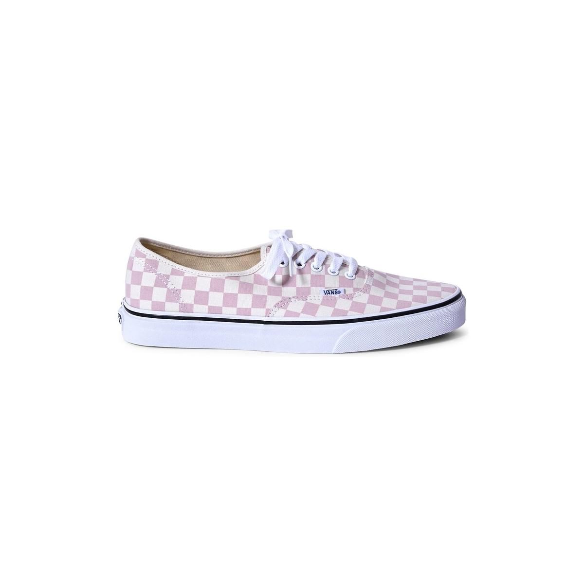 vans authentic canvas plimsolls in beige vans authentic canvas plimsolls in beige