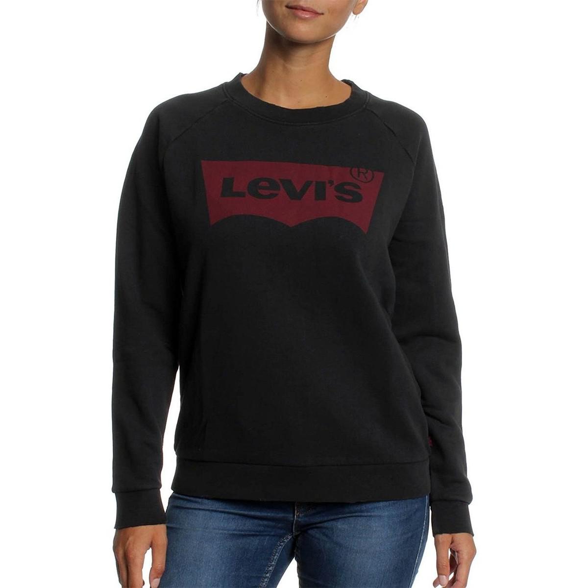 black levi's sweatshirt womens
