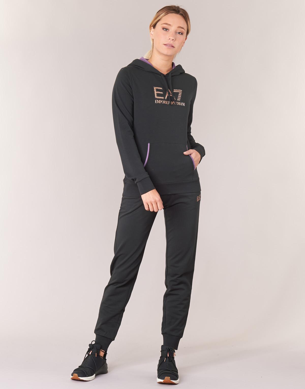 Lyst - Ea7 Train Tracksuits W T-suit Ho Ch Studs Coft Women's ...