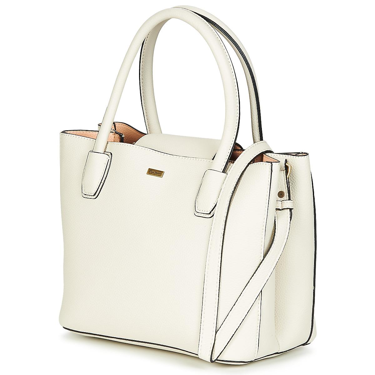 Pepe Jeans Agneta Women S Handbags In Beige Natural Lyst Gallery