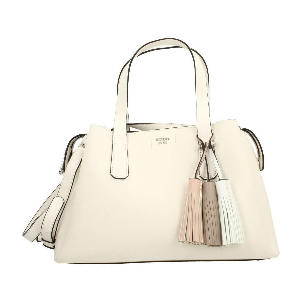 Guess Trudy Friend Satch Women S Handbags In White Lyst Gallery