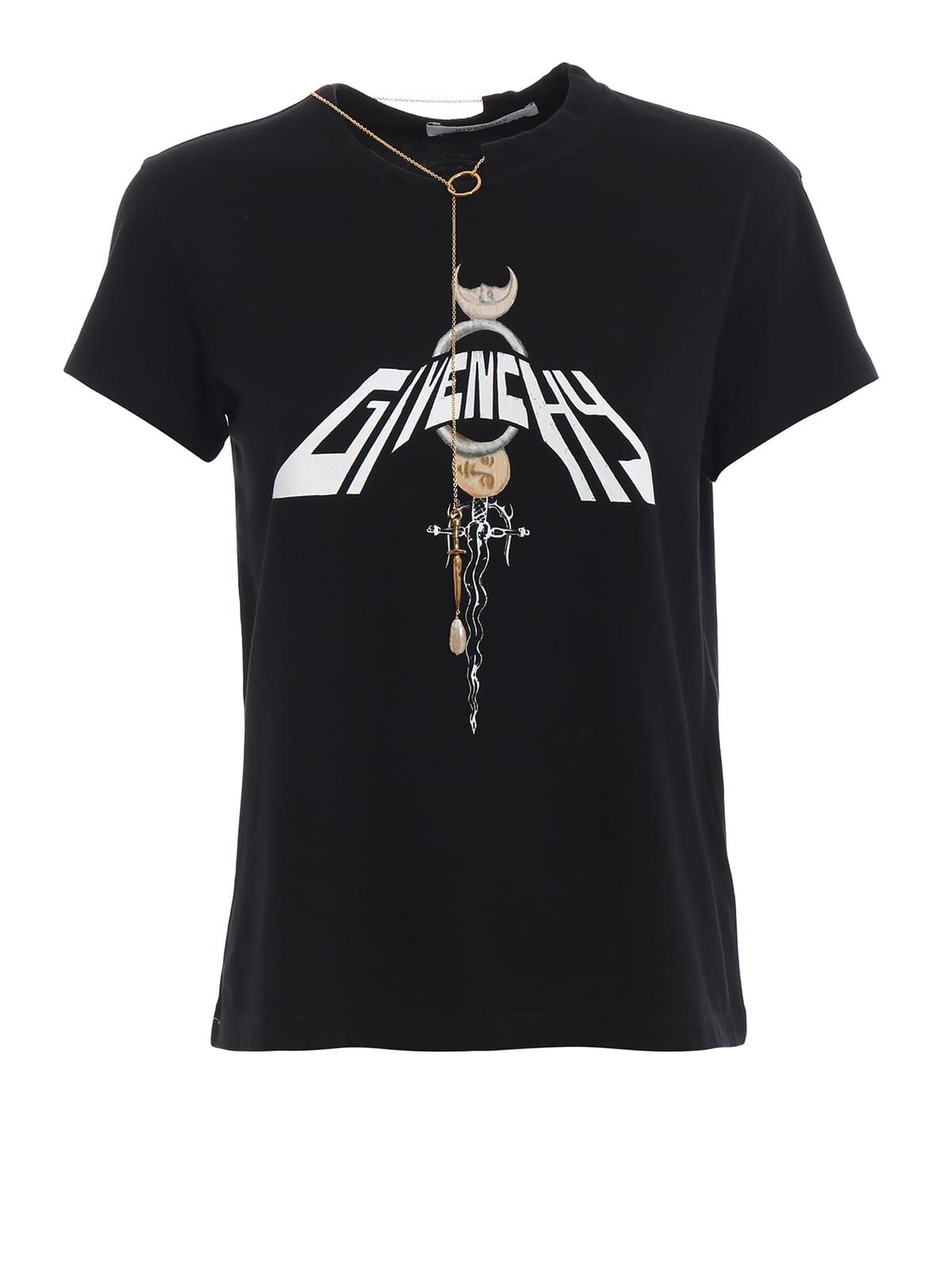 black givenchy tshirt