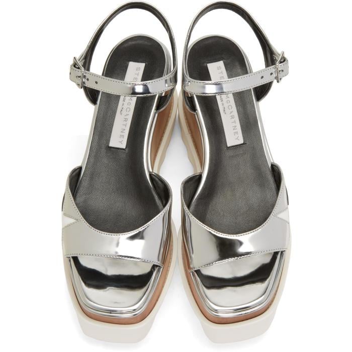 stella mccartney elyse star sandals