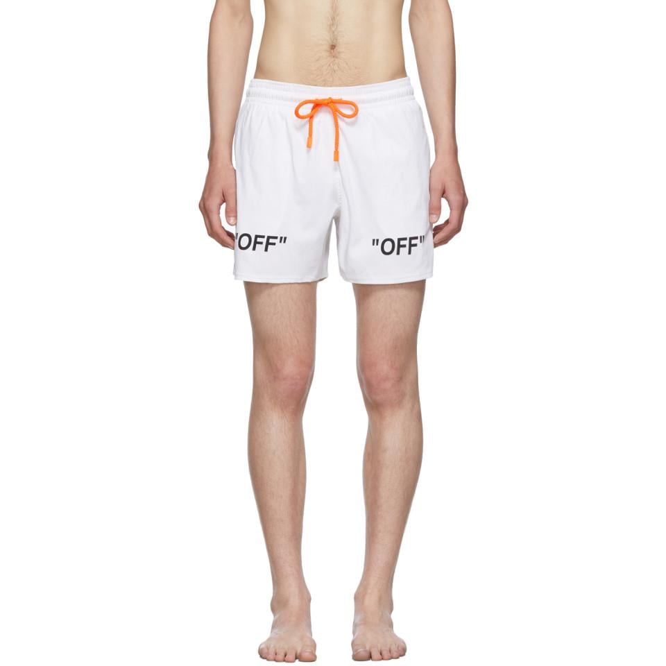 umbro off white shorts