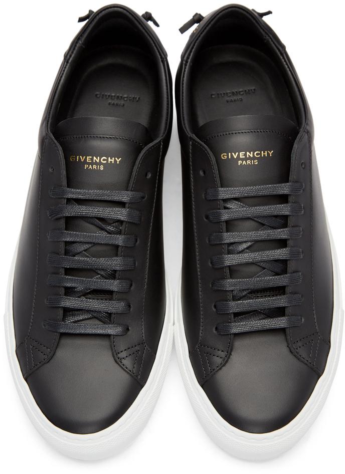 Lyst - Givenchy Black Urban Knots Sneakers in Black for Men