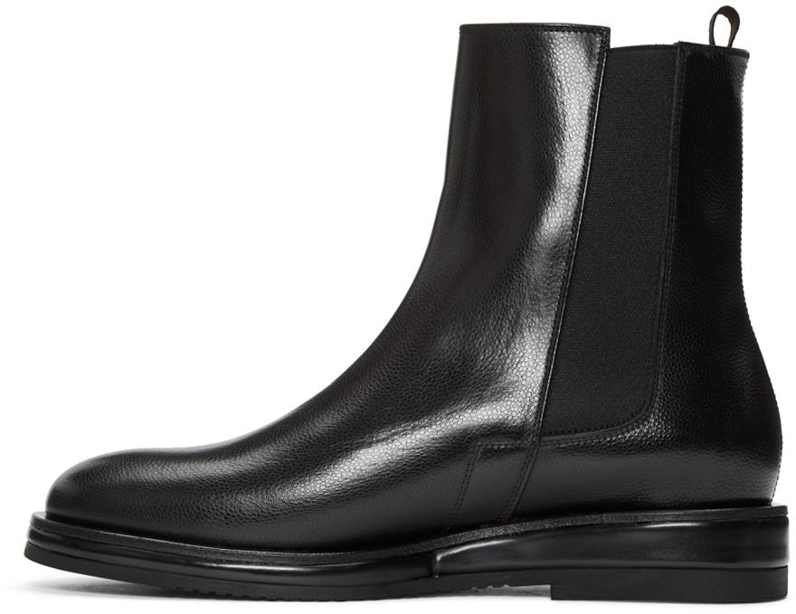 calvin klein black platform boot trainers