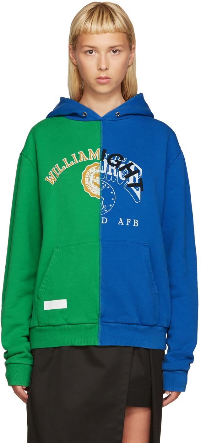 Off white Jewel Noir Hoodie Embellished Cropped f0qOfY