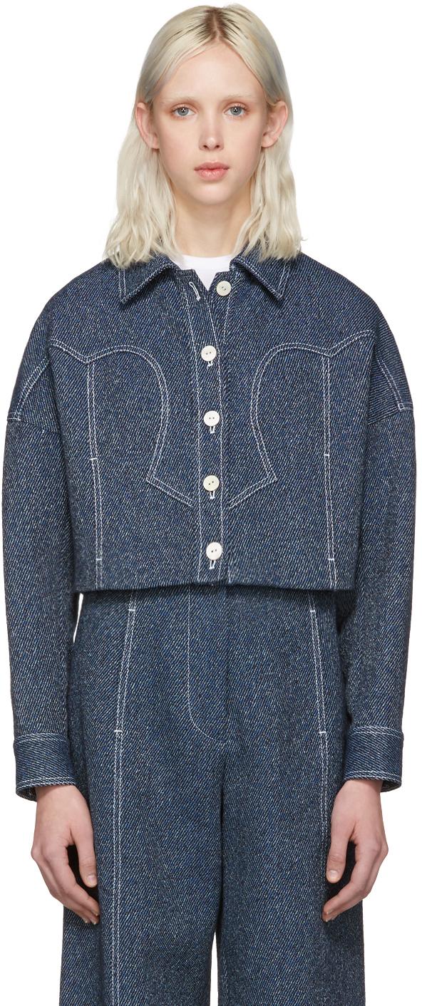 cropped western jacket