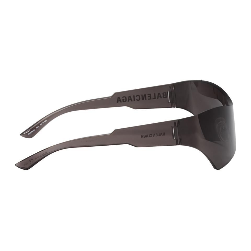balenciaga mono cat sunglasses