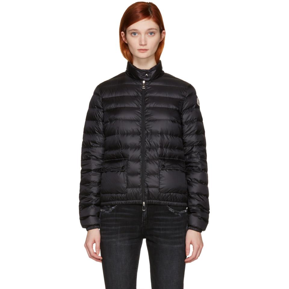 moncler lans black jacket moncler lans black jacket