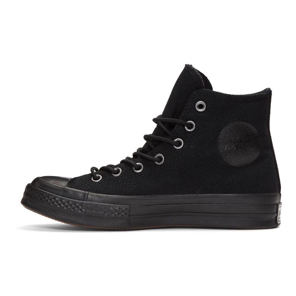 Converse Black Gore-tex© Edition Chuck 70 High Sneakers for Men - Lyst