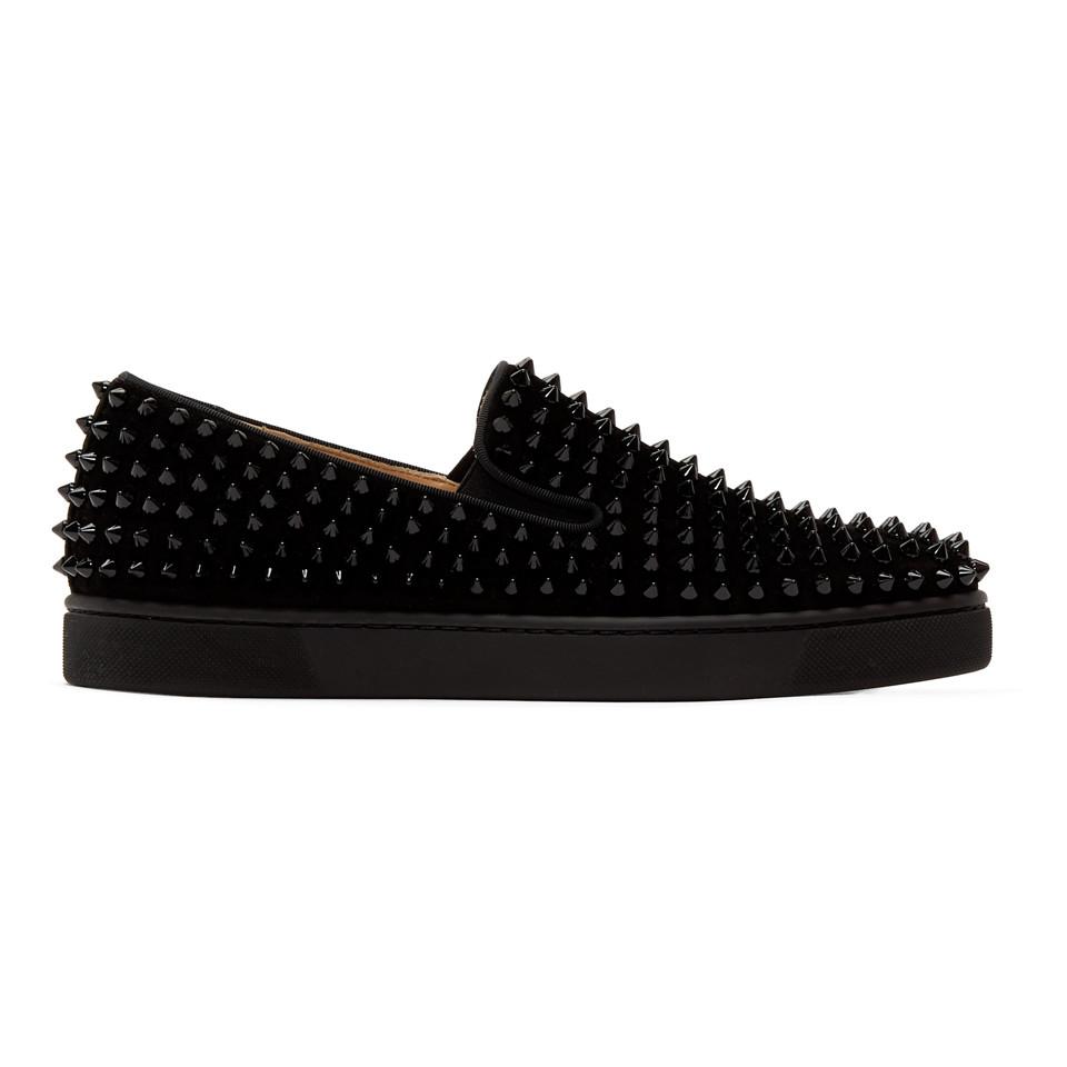 louboutin men's roller boat