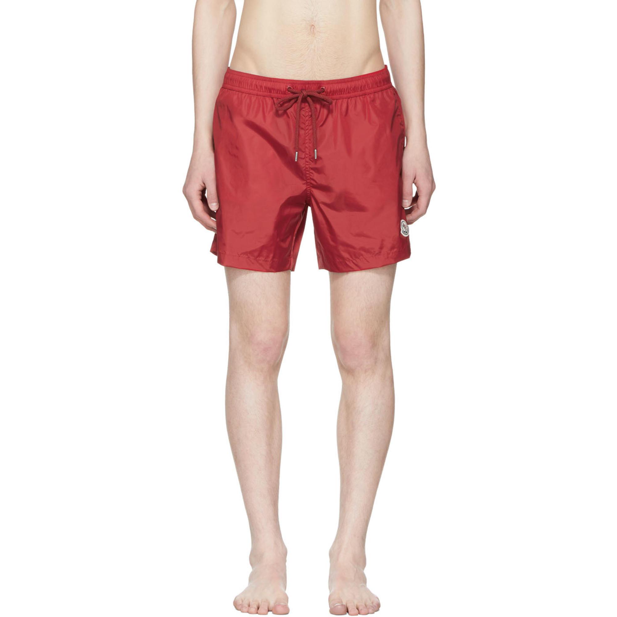 moncler red shorts moncler red shorts