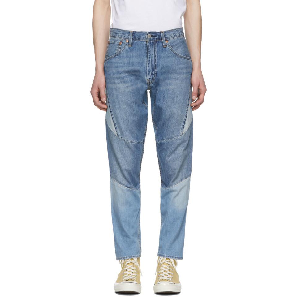 levis high ball roll jeans