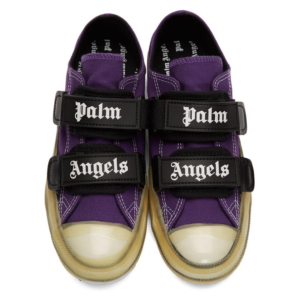 palm angels velcro vulcanized