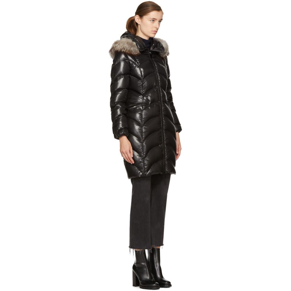 moncler black down albizia coat moncler black down albizia coat