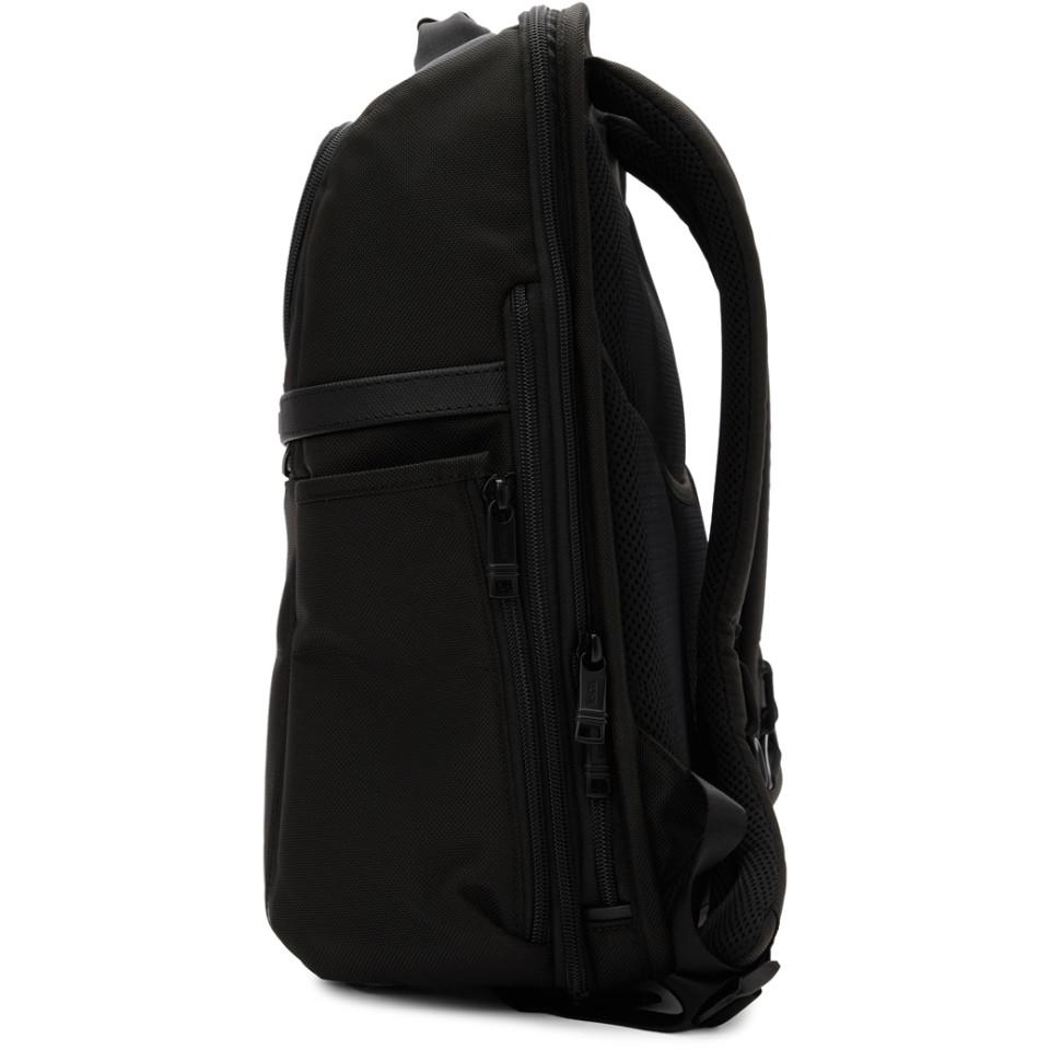 Lyst - Tumi Black Alpha 3 Slim Solutions Brief Backpack in Black for Men