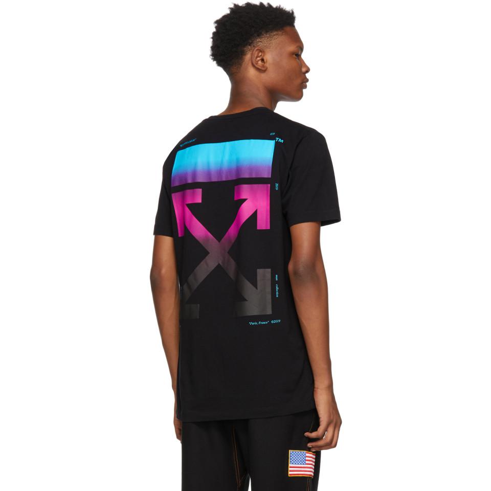 Off White Slim Fit T Shirt Clearance 