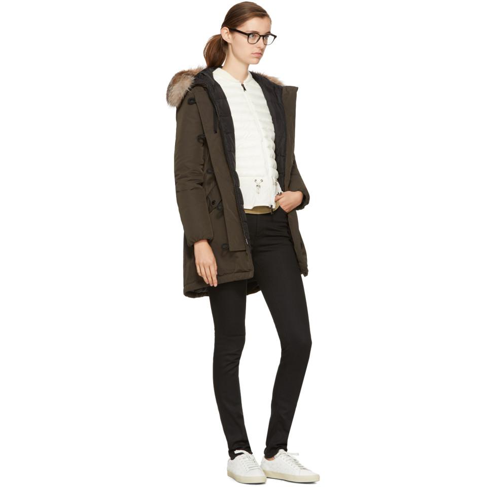 moncler black down knit peplum jacket moncler black down knit peplum jacket