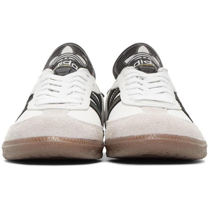 lyst adidas samba originale bianco classico og mig sneakers in lyst adidas samba originale bianco classico og mig sneakers in