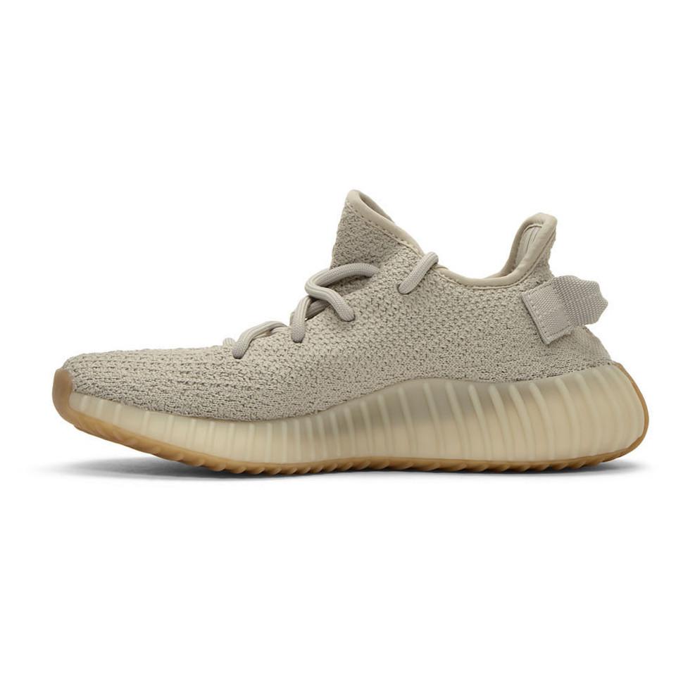 Yeezy Rubber Beige Boost 350 V2 Sneakers in Natural for Men - Lyst