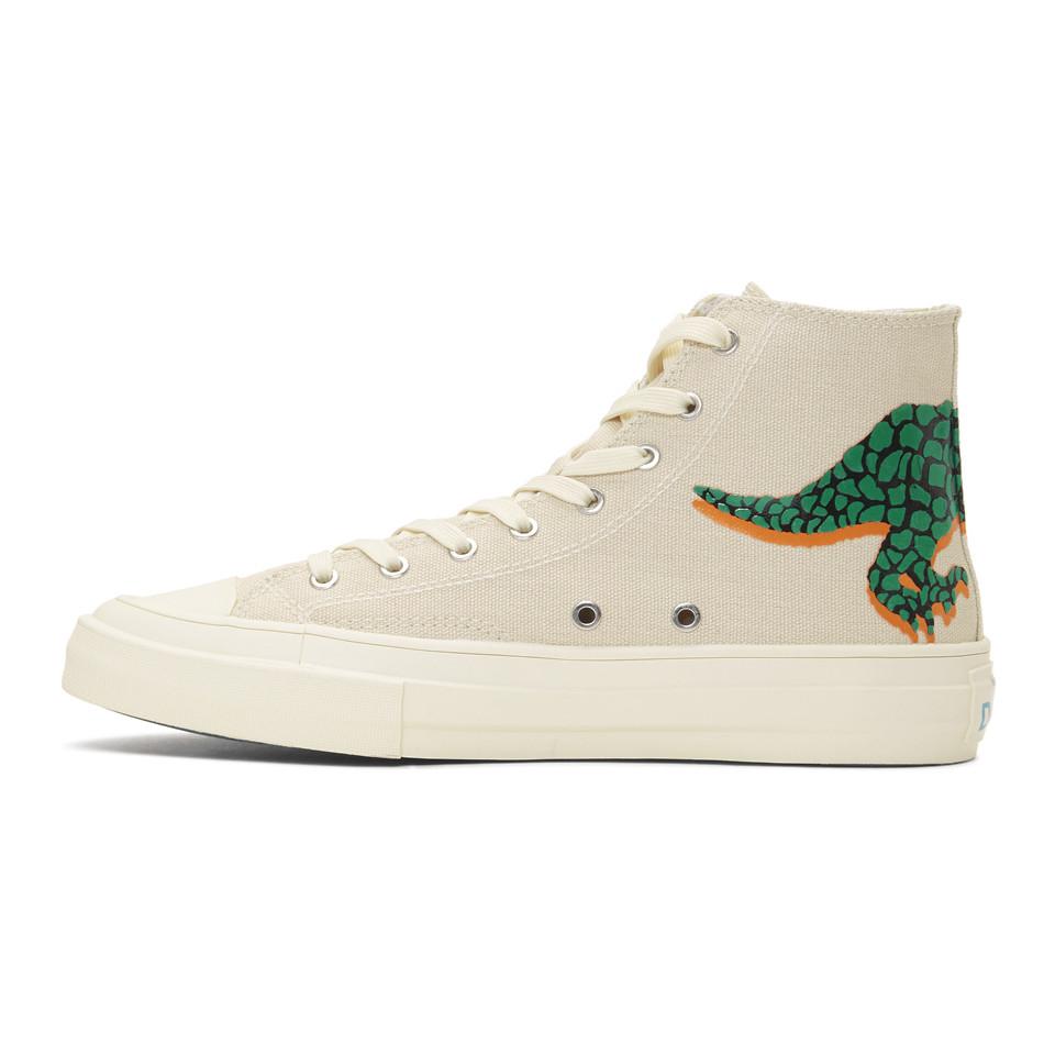 paul smith kirk dino high sneaker