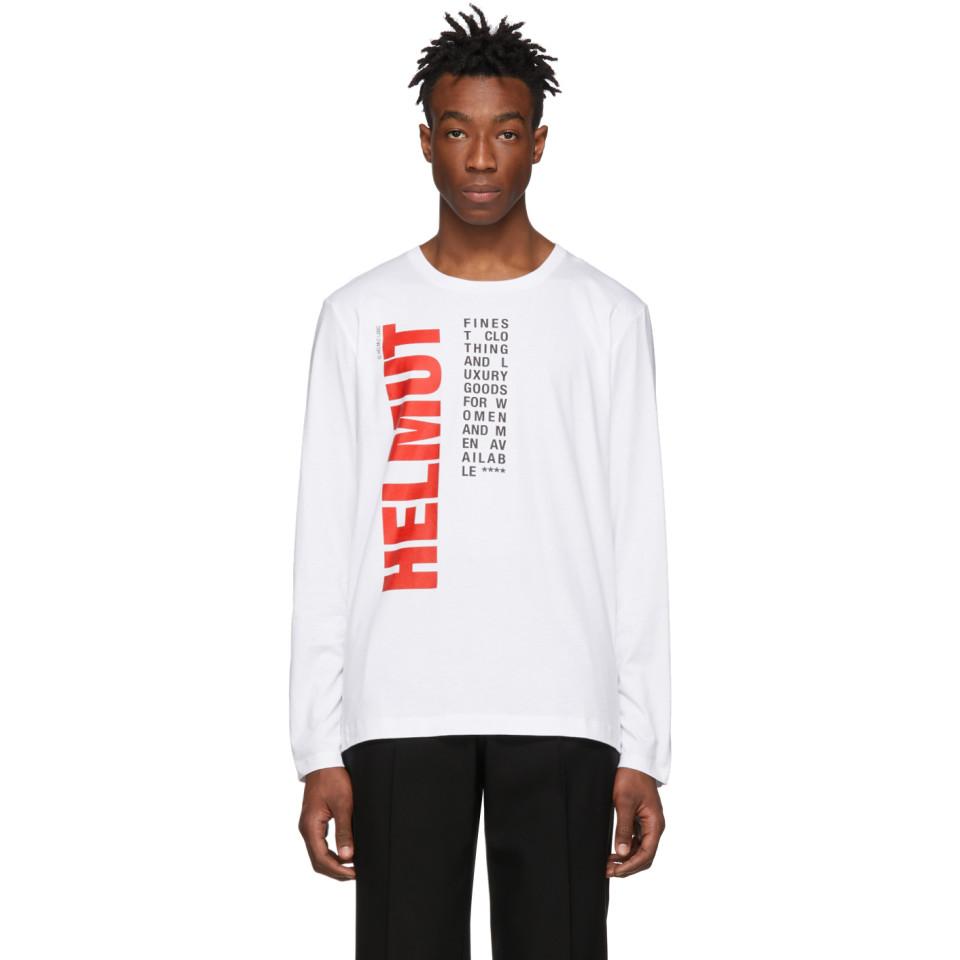 helmut lang tshirt sale