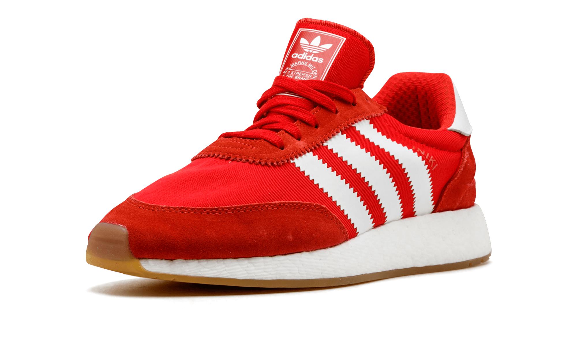 Lyst - Adidas Iniki Runner in Red for Men - Save 71.42857142857143%