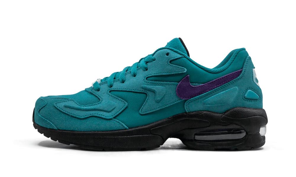 men nike air max 2 light teal