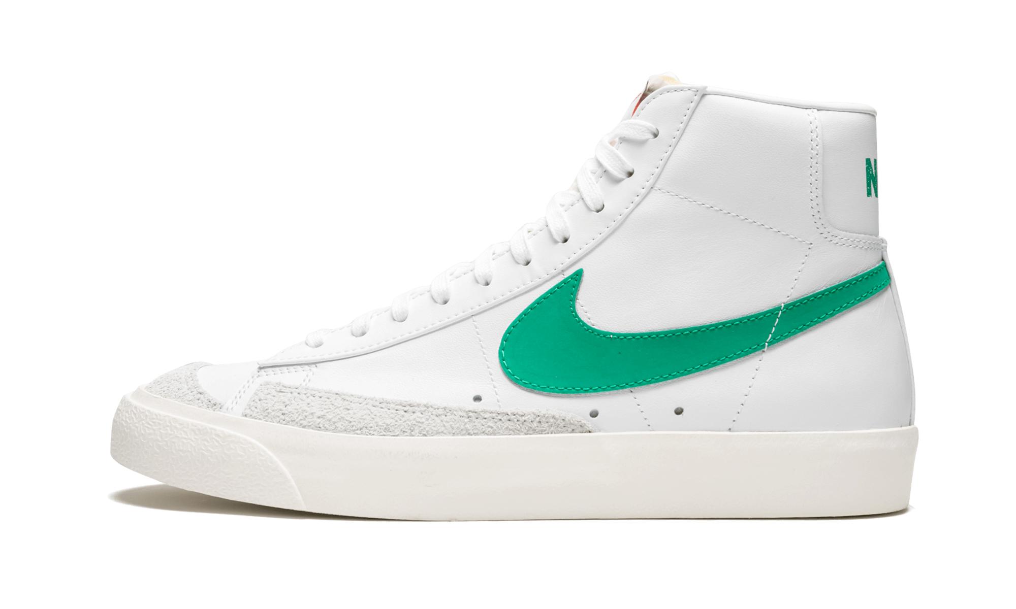 nike blazer mens green