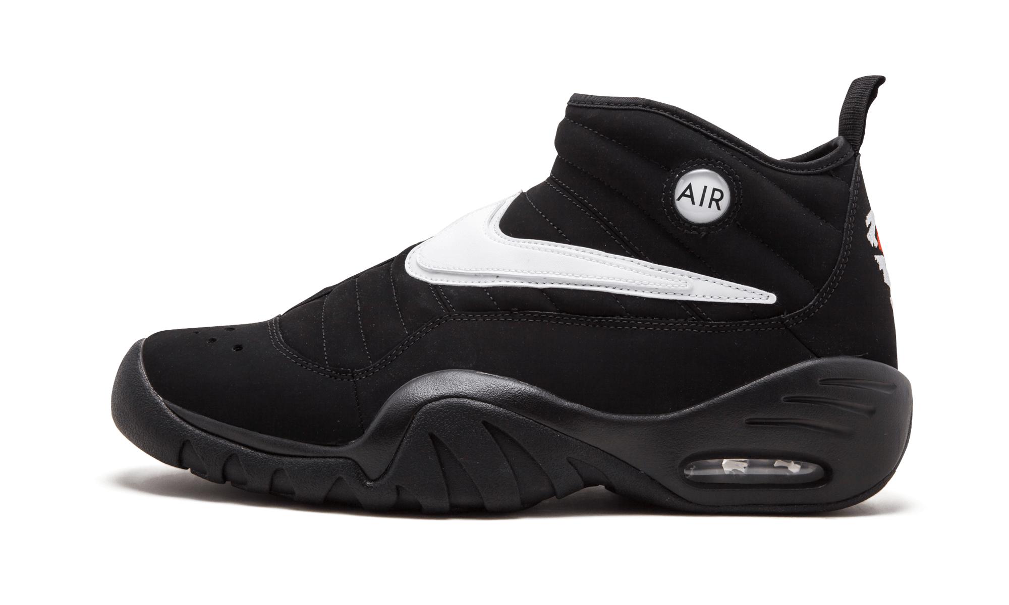 nike air shake ndestrukt black