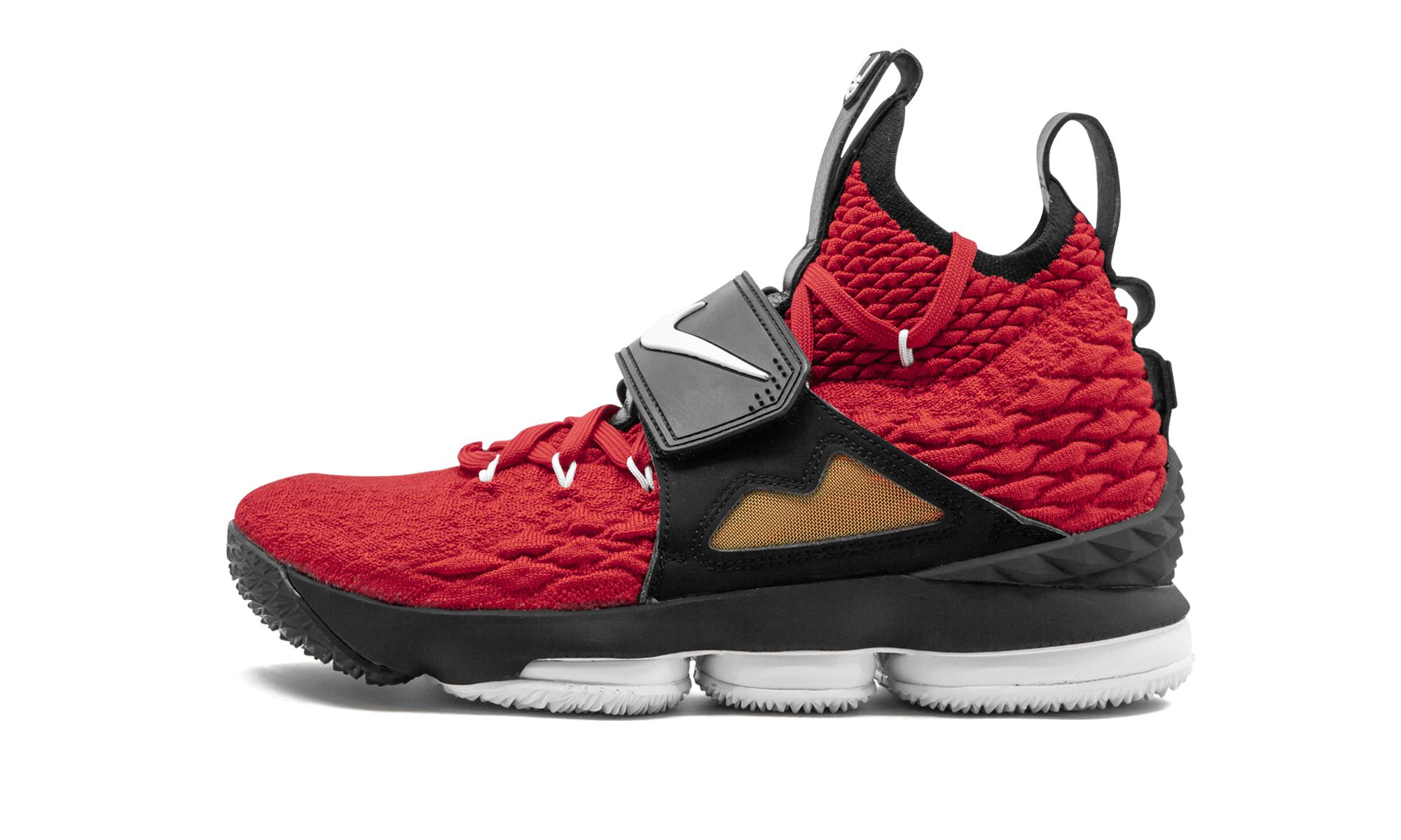 Lyst - Nike Lebron Xv Prime in Red for Men