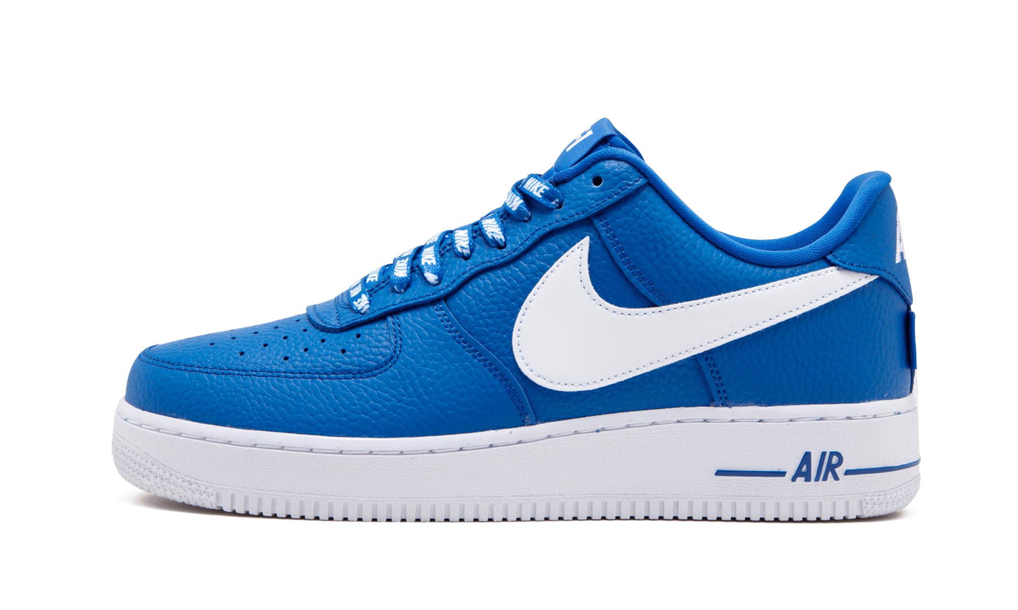 nike air force 1 mens blue