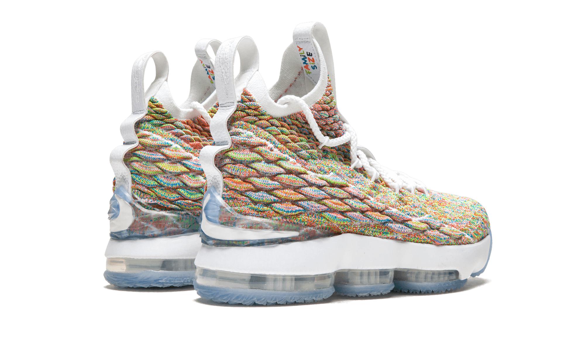 lebrons multi color
