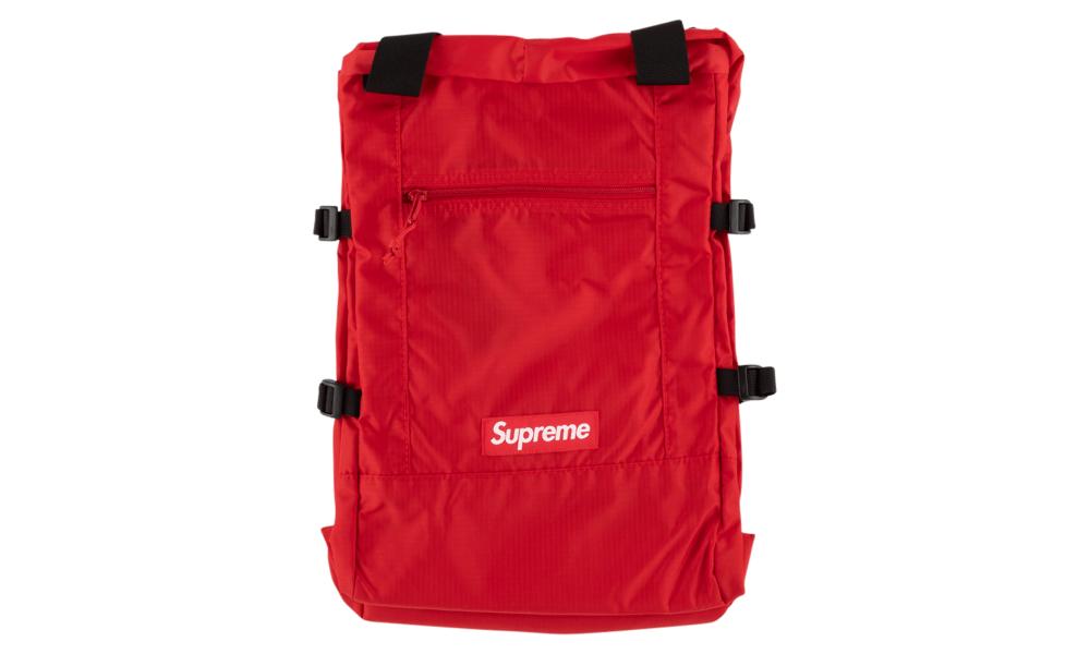 Supreme Tote Backpack &#39;ss 19&#39; in Red for Men - Lyst