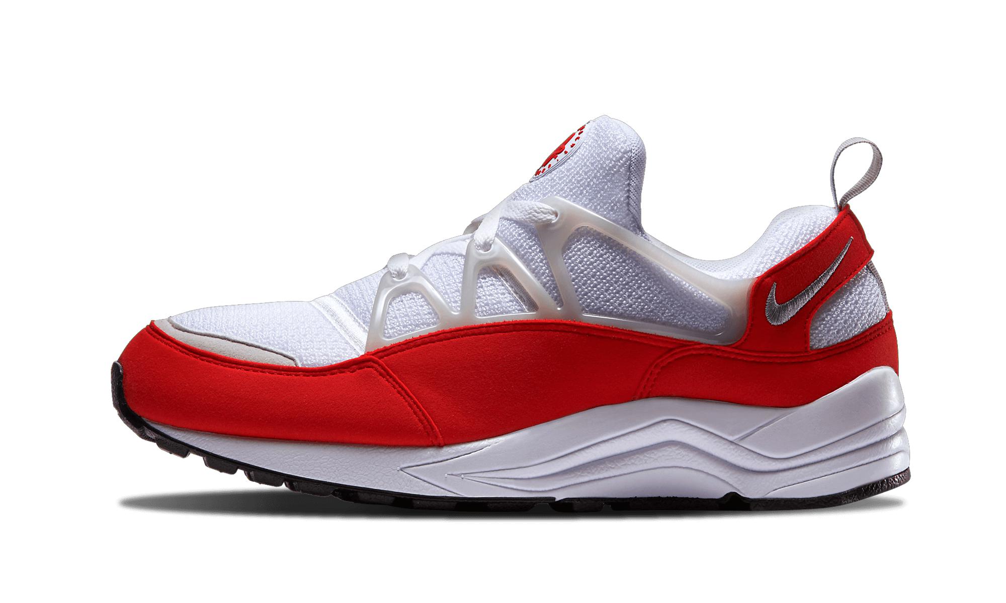 nike air huarache light university red