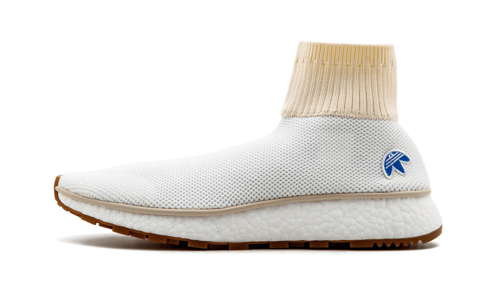 Lyst Adidas AW correr limpio en blanco para hombres Lyst Adidas AW correr limpio en blanco para hombres