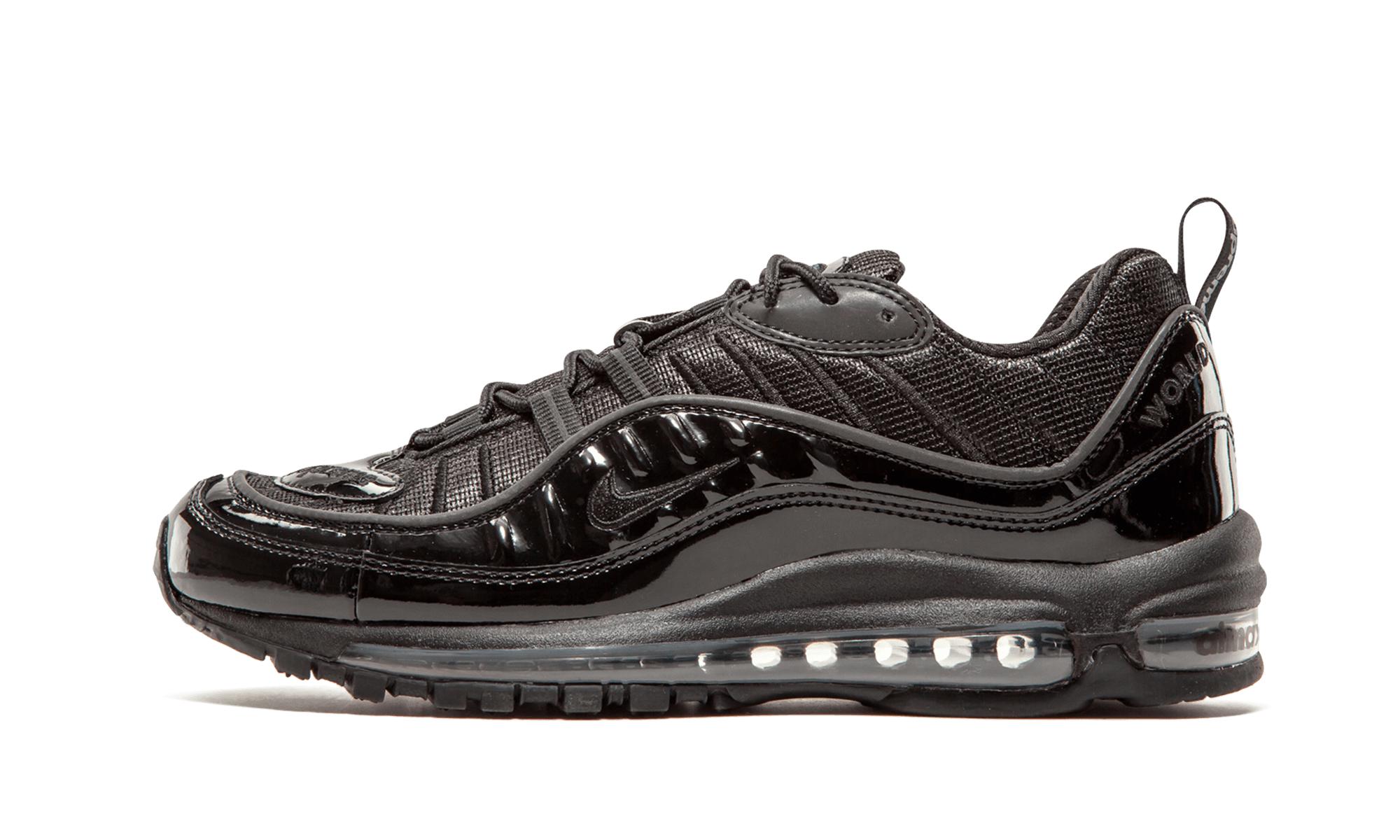 nike air max 98 black mens